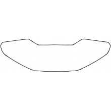 2018-2021 Honda Gold Wing 3M Pro Series Clear Bra Instrument Panel Paint Protection Kit