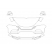 2019-2022 Honda HR-V Sport Touring 3M Pro Series Clear Bra Deluxe Paint Protection Kit