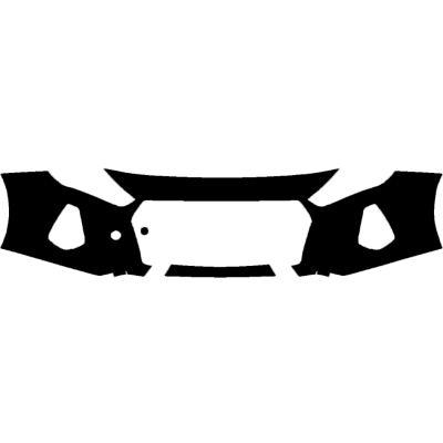 2018-2020 Hyundai Elantra GT Base, Sport, 3M Pro Series Clear Bra Front Bumper Paint Protection Kit