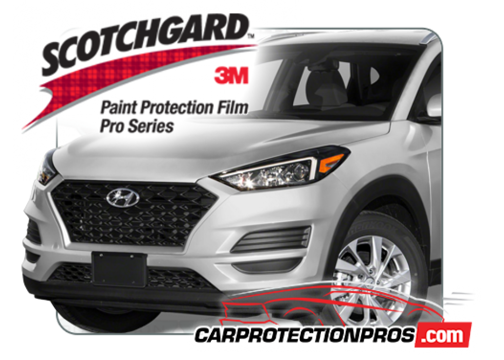 3M Scotchgard Paint Protection Film Pro Series Kit 2016 2017 2018 Mazda Mazda 6