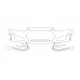2019-2022 Hyundai Veloster N 3M Pro Series Clear Bra Front Bumper Paint Protection Kit