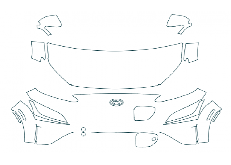 Kit LED HYUNDAI KONA & KONA EV 2022-2023