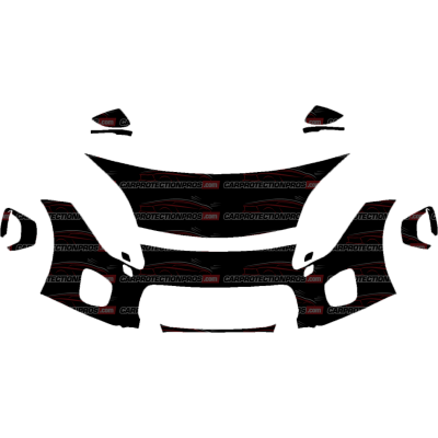2018-2020 Jaguar F-Type R-Dynamic 3M Pro Series Clear Bra Deluxe Paint Protection Kit