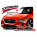 2019-2020 Jaguar I-Pace 3M Pro Series Clear Bra Right Door and Fender Paint Protection Kit