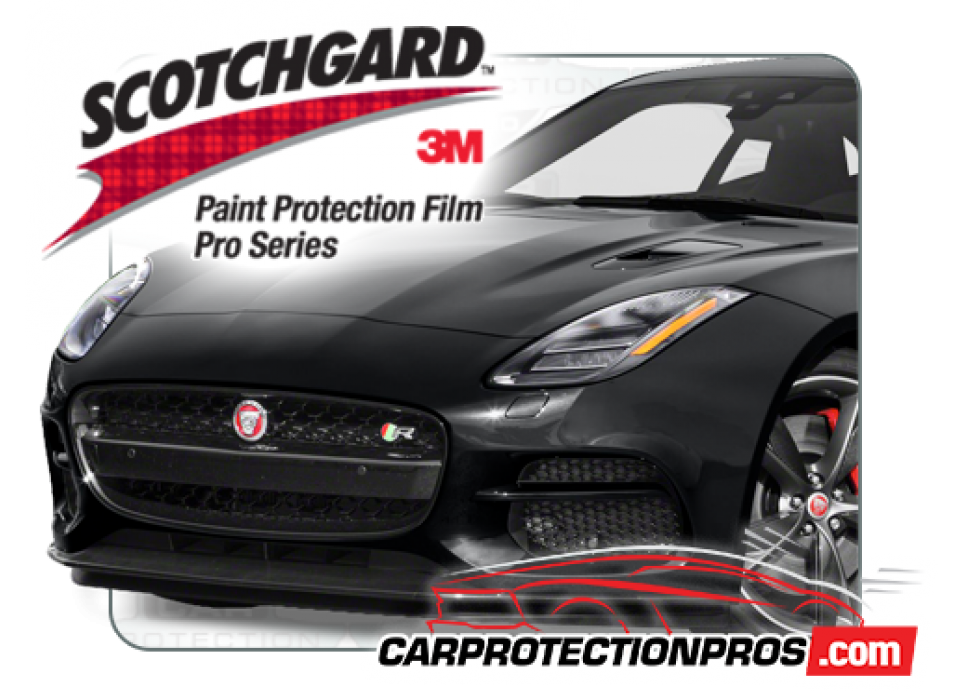 3M Scotchgard Paint Protection Film Clear Bra 2017 2018 Jaguar F-Pace Base