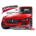 2020 Jaguar XE Base, S 3M Pro Series Clear Bra Right Door and Rear Fender Paint Protection Kit
