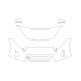 2018-2020 Jaguar F-Type Base 3M Pro Series Clear Bra Deluxe Paint Protection Kit