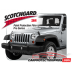 2024 Jeep Wrangler Sahara 3M Pro Series Clear Bra Full Hood Paint Protection Kit