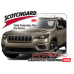 2019-2022 Jeep Cherokee Limited, Latitude, Altitude Standard 3M Pro Series Clear Bra Kit