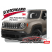2019-2021 Jeep Renegade, Altitude, Latitude, Limited, Sport 3M Pro Series Clear Bra Front Bumper Paint Protection Kit