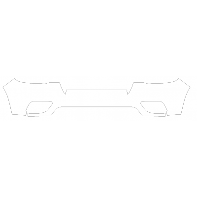 2019-2022 Jeep Cherokee Limited, Latitude, Altitude Front Bumper 3M Pro Series Clear Bra Kit