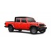 2024 Jeep Gladiator Mojave, Mojave X 3M Pro Series Clear Bra Tailgate Paint Protection Film Kit