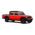 2024 Jeep Gladiator Sport, Sport S 3M Pro Series Clear Bra Tailgate Paint Protection Film Kit