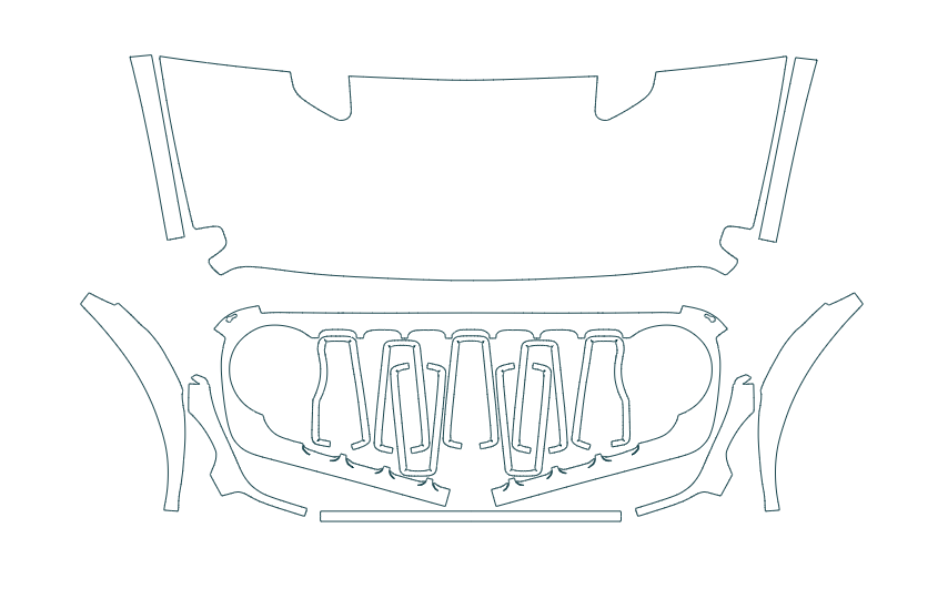 2024 Jeep Wrangler Rubicon, Rubicon X Deluxe 3M Pro Series Paint