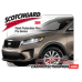 2019-2020 Kia Sorento SX Limited 3M Pro Series Clear Bra Front Bumper Paint Protection Kit