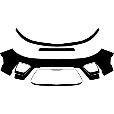 2020-2021 Kia Soul LX, S, EX 3M Pro Series Clear Bra Front Bumper Paint Protection Kit