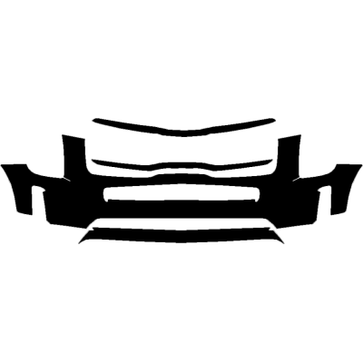 2020-2022 Kia Telluride Front Bumper 3M Pro Series Clear Bra Kit