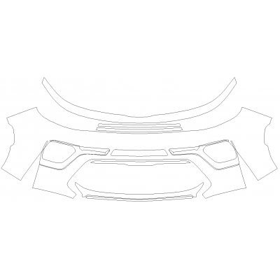 2022 KIA Soul GT-Line 3M Pro Series Clear Bra Front Bumper Paint Protection Kit