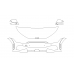 2022-2023 Kia EV6 GT-Line Pro Series Clear Bra Deluxe Paint Protection Kit