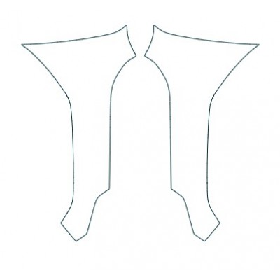 2024-2025 Kia EV9 Light, Wind, Land 3M Pro Series Clear Bra Full Fenders Paint Protection Kit