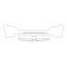 2021-2023 Kia Sorento X-Line, LX 3M Pro Series Clear Bra Front Bumper Paint Protection Kit