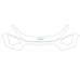 2024 Kia Sorento X-Line EX, 3M Pro Series Clear Bra Front Bumper Paint Protection Kit