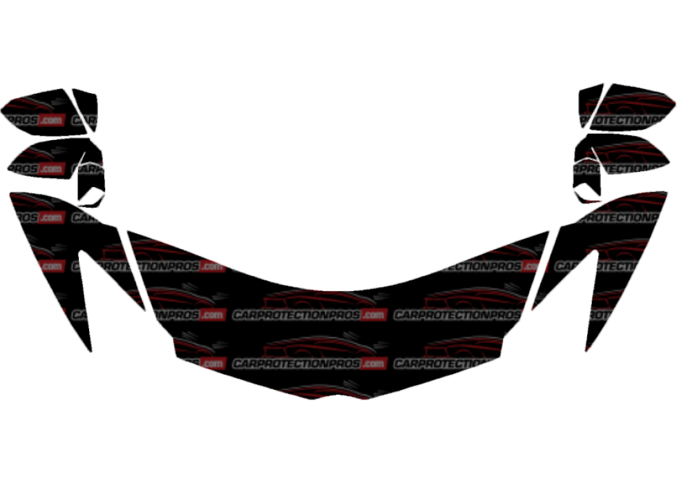 2018-2019 Lamborghini Aventador S 3M Clear Bra Standard ...