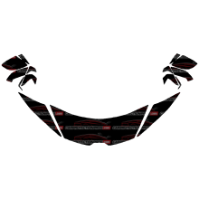 2018-2019 Lamborghini Huracan Performante 3M Pro Series Clear Bra Standard Paint Protection Kit