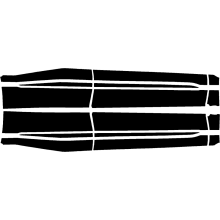 2018-2020 Lamborghini Urus 3M Pro Series Clear Bra Rocker Panels Paint Protection Kit