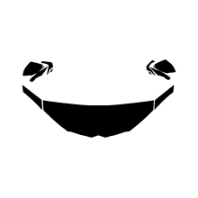 2018-2020 Lamborghini Urus 3M Pro Series Clear Bra Standard Paint Protection Kit