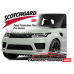 2018-2022 Range Rover Sport SE HSE Supercharged Autobiography 3M Pro Series Clear Bra Pro Series Front Bumper Paint Protection Kit