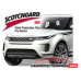2020 Range Rover Evoque R-Dynamic First Edition 3M Pro Series Clear Bra Full Hood Paint Protection Kit