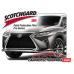 2016-2019 Lexus RX 350 & 450h Base F-Sport 3M Pro Series Clear Bra Right Door and Fender Paint Protection Kit