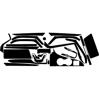 2016-2019 Lexus RX 350 & 450h F-Sport 3M Pro Series Clear Bra Interior Paint Protection Kit
