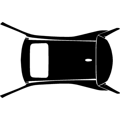 2016-2019 Lexus RX 350 & 450h Base F-Sport 3M Pro Series Clear Bra Roof Kit Paint Protection Kit