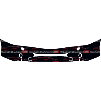 2007-2008 Lexus RX 350 & 450h 3M Pro Series Clear Bra Front Bumper Paint Protection Kit