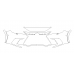 2023-2024 Lexus RX F-Sport 3M Pro Series Clear Bra Front Bumper Paint Protection Kit
