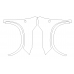 2022-2025 Lexus NX F-Sport 3M Pro Series Clear Bra Full Fenders Paint Protection Kit