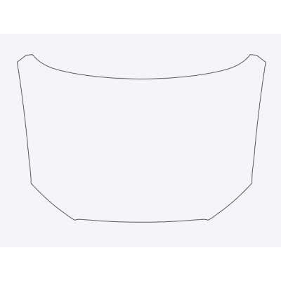 2019 Lincoln MKC 3M Pro Series Clear Bra Full Hood Paint Protection Kit