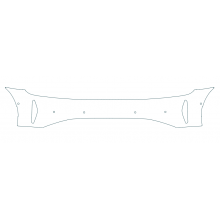 2022-2026 Lucid Air Front Bumper 3M Pro Series Clear Bra Kit