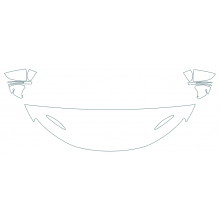 2022-2026 Lucid Air Standard 3M Pro Series Clear Bra Kit