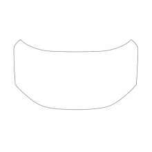 2025-2026 Lucid Gravity Grand Touring SUV 3M Pro Series Full Hood Clear Bra Kit