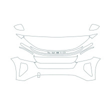 2025-2026 Lucid Gravity Grand Touring SUV 3M Pro Series Deluxe Clear Bra Kit