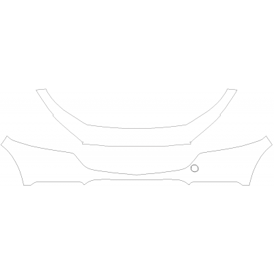 2020-2024 Mazda CX-30 3M Pro Series Clear Bra Front Bumper Paint Protection Kit