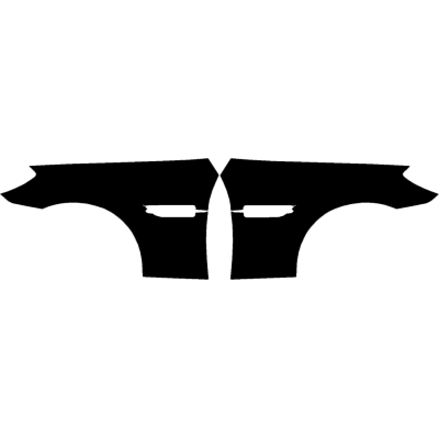 2017-2020 Mercedes SLC Roadster 3M Pro Series Clear Bra Full Fenders Paint Protection Kit
