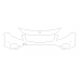 2018-2020 Mercedes GLA 250 Base 3M Pro Series Clear Bra Front Bumper Paint Protection Kit