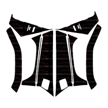 2019-2024 Mercedes-Benz G63 AMG 3M Pro Series Clear Bra Full Fenders Paint Protection Kit