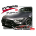 2018-2021 Mercedes-Benz AMG GT, GT C, GT S 3M Pro Series Clear Bra Front Bumper Paint Protection Kit