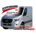 2019-2022 Mercedes Benz Sprinter 3M Pro Series Clear Bra Full Hood Paint Protection Kit