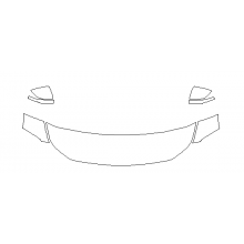 2019-2022 Mercedes-Benz A-Class AMG 3M Pro Series Clear Bra Standard Paint Protection Kit